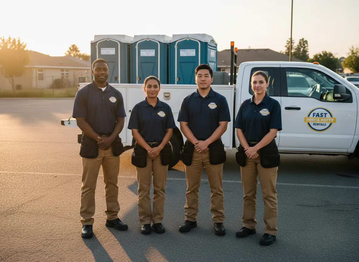 Standard Porta Potty Rentals company in Adair, IL