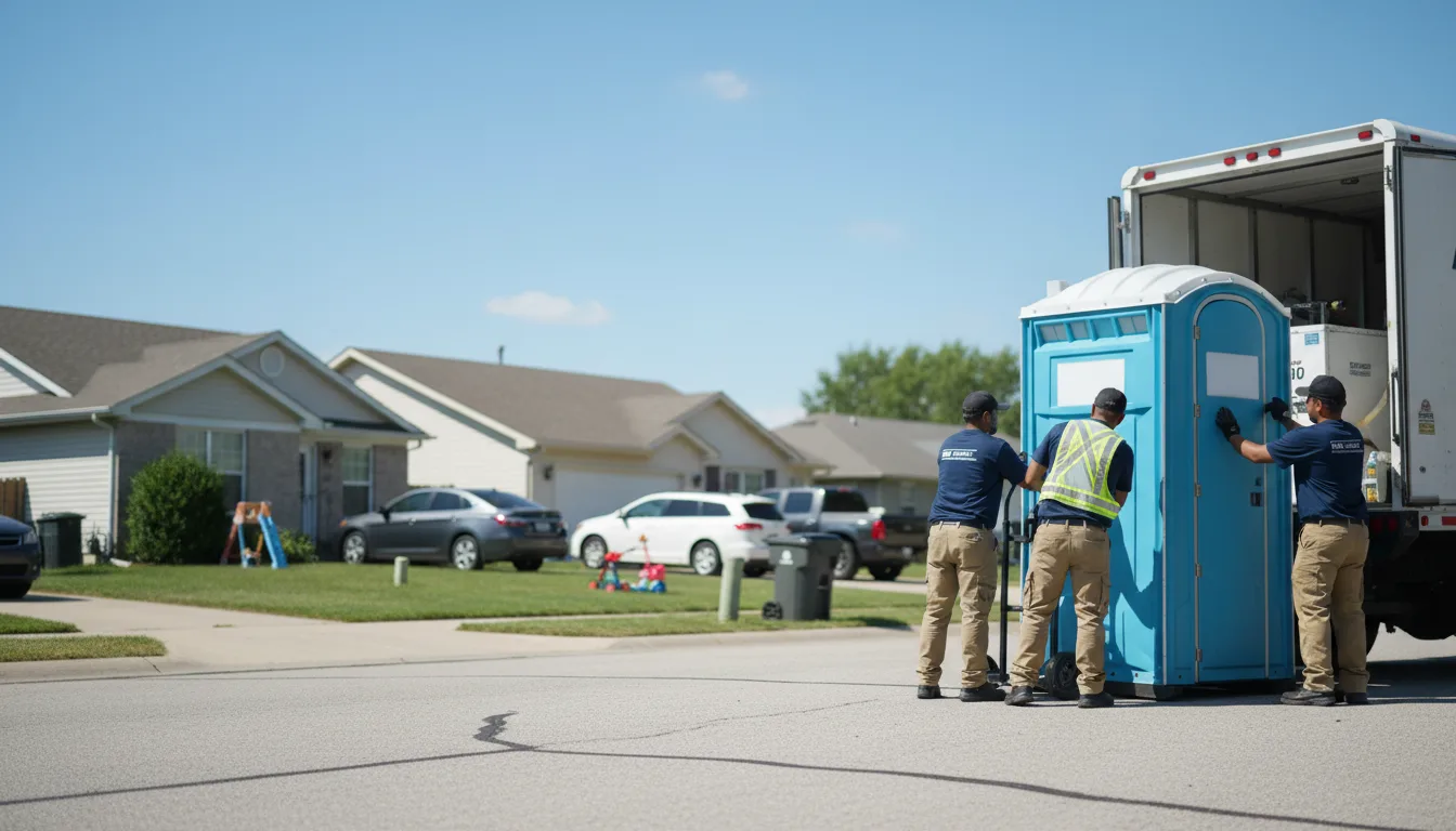 Standard Porta Potty Rentals in Adair, IL near me